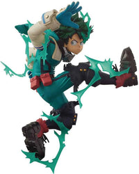 My Hero Academia Izuku Midoriya (Ver. A) Collectible Figure | Banpresto Official