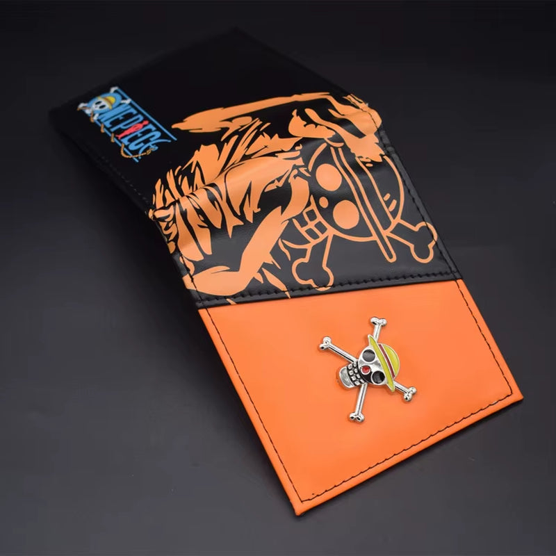 One Piece Monkey D. Luffy Foldable Wallet