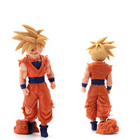 Dragon Ball Z Teen Gohan Super Saiyan Figure - Purple Cell Games Outfit & Classic Orange Gi