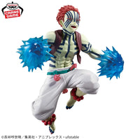 Banpresto Demon Slayer – Akaza Vibration Stars Plus Destructive Death Double Fist Mid-Air Ver. Figure