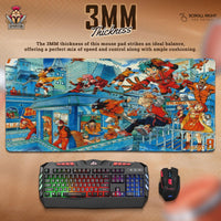 My Hero Academia  5Th Anniversary Multi-Purpose Mat | Desk, TCG & Chair Mat