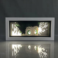 Paper Cut LED Light Box – Hunter X Hunter Characters
