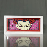 Paper Cut LED Light Box – Hunter X Hunter Characters