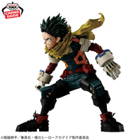 BANPRESTO My Hero Academia Grandista Izuku Midoriya PVC Model Anime Figure Collection
