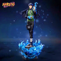 Naruto – Hinata Hyuga Twin Lion Fists Chakra Beast GK Statue