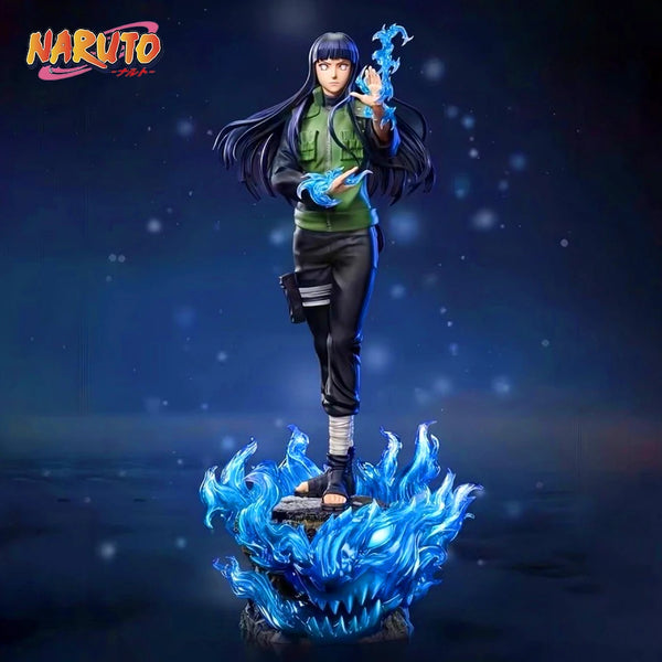 Naruto – Hinata Hyuga Twin Lion Fists Chakra Beast GK Statue
