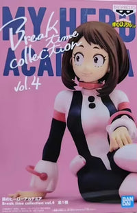 Banpresto My Hero Academia Character Figure Collection – Uraraka, Midoriya, Asui, Kaminari, Toga, Bakugo, Kirishima, Todoroki