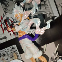 One Piece Monkey D. Luffy Gear 5 Nika Collectible Figure