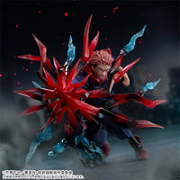Original SEGA LUMINASTA Jujutsu Kaisen Itadori Yuji Black Flash Figure