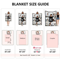 Kpop Demon Hunters Plush Blanket | Soft and Cozy Throw