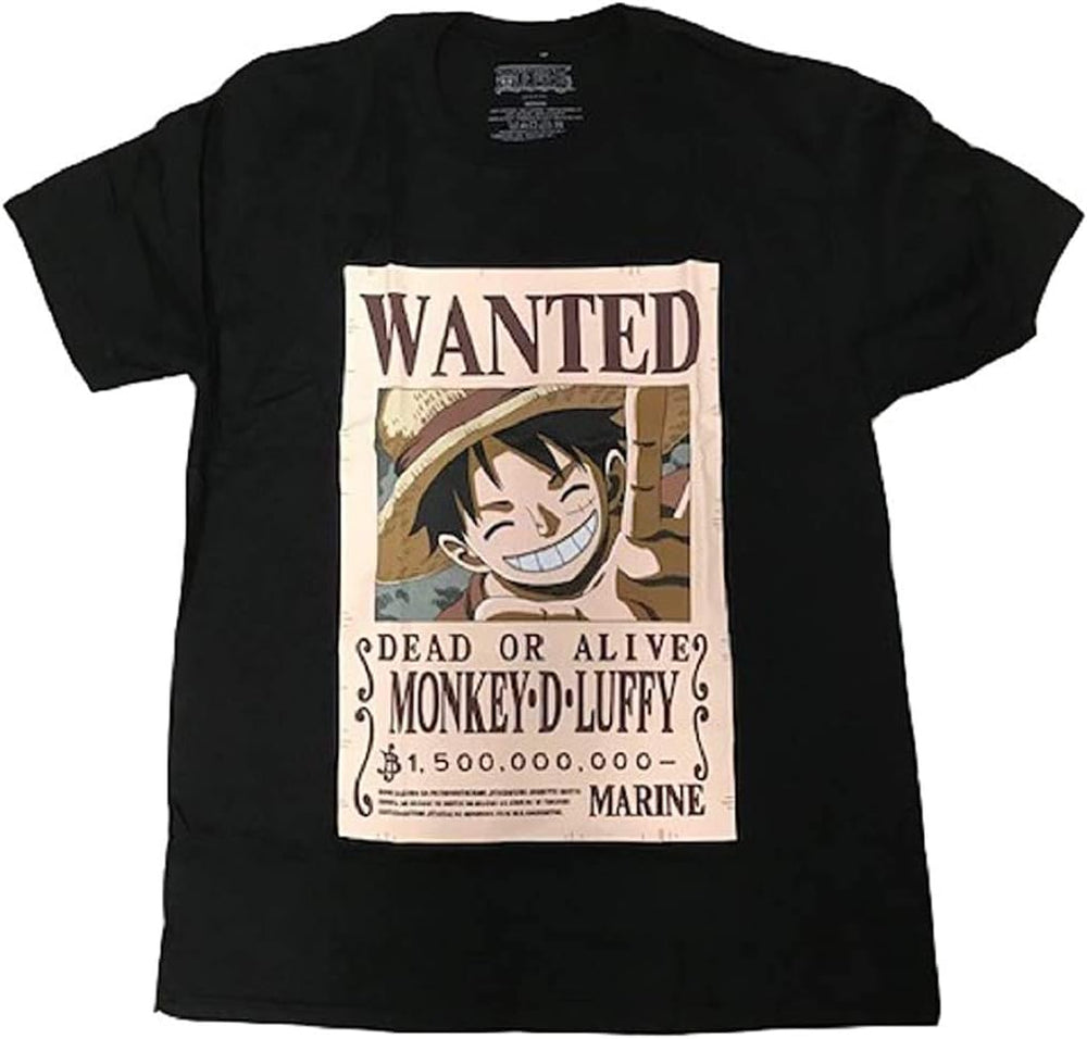 One Piece Monkey D. Luffy Bounty T-Shirt – Officially Licensed