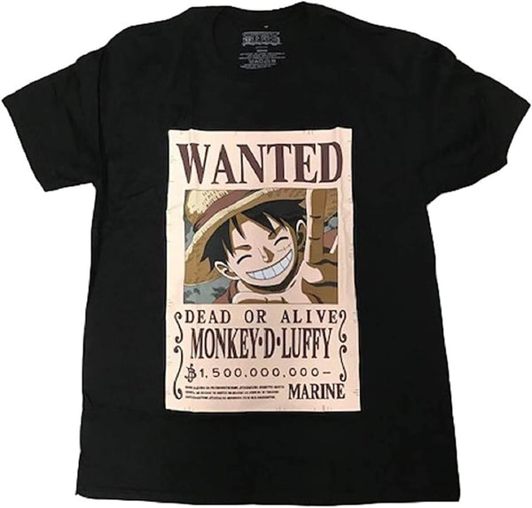 One Piece Monkey D. Luffy Bounty T-Shirt – Officially Licensed