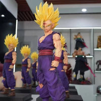 Dragon Ball Super Saiyan 2 Teen Gohan Statue | Cell Games Battle Damage Outfit