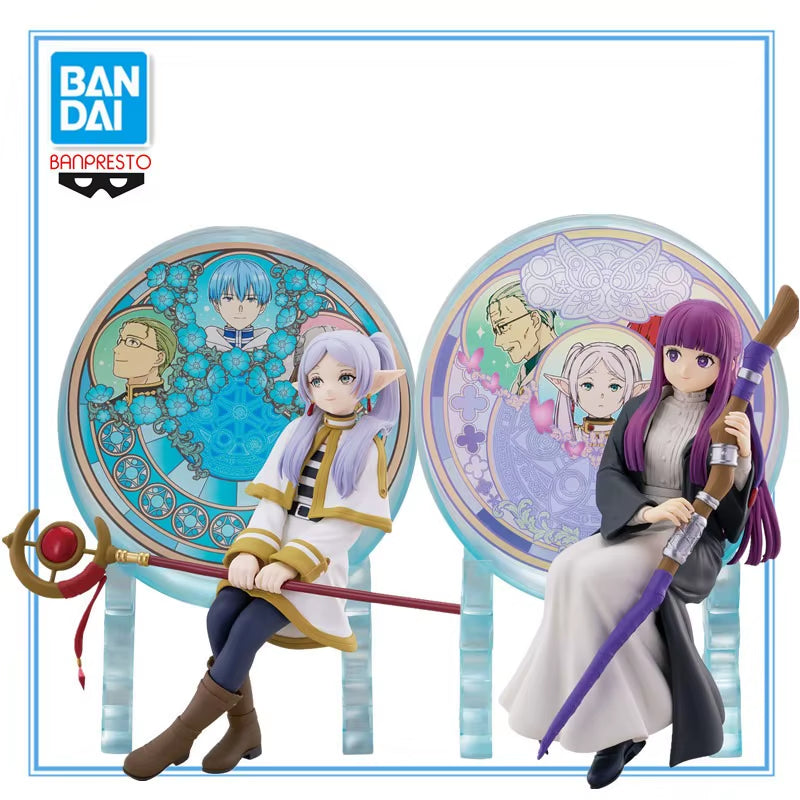 Banpresto Frieren Beyond Journey’s End - Glasscape Frieren & Fern Figure