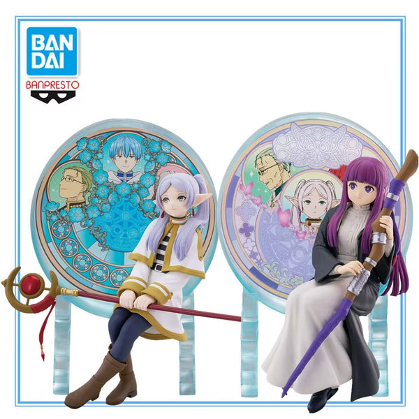 Banpresto Frieren Beyond Journey’s End - Glasscape Frieren & Fern Figure