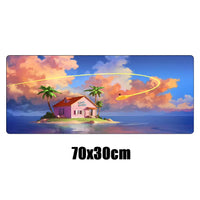 Goku Anime Mouse Pad XL – Extended Gaming Desk Mat for Keyboard & Mouse | Rubber Non-Slip Anime Mousepad for Gamers and Otaku Fans