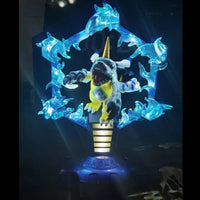 Digimon Adventure – Agumon & Gabumon LED Atmosphere Night Light Figure Collection
