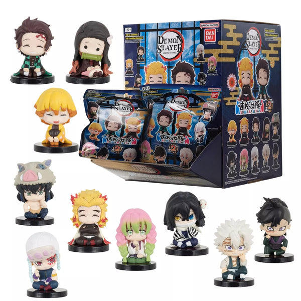 Demon Slayer Mini Seated Blind Pack Figure – Wave 2