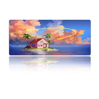Goku Anime Mouse Pad XL – Extended Gaming Desk Mat for Keyboard & Mouse | Rubber Non-Slip Anime Mousepad for Gamers and Otaku Fans