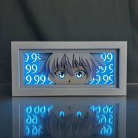 Paper Cut LED Light Box – Hunter X Hunter Characters