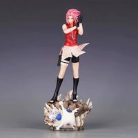 Naruto – Sakura Haruno Strength of a Hundred Seal Punch Crater Large Scale GK Statue