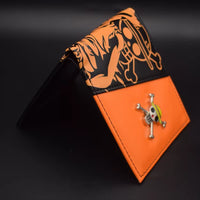 One Piece Monkey D. Luffy Foldable Wallet