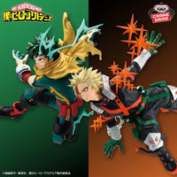 My Hero Academia Collectible Figures – Deku, Bakugo & More (Banpresto & Bandai)