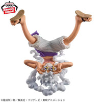 Banpresto One Piece King of Artist Gear 5 Luffy Figure | Official Bandai Collectible