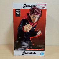 Banpresto Grandista Jujutsu Kaisen Itadori Yuji Attack Pose Fist Up