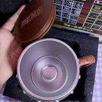 One Piece Wine Barrel Stainless Steel Cup