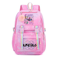 Kpop Demon Hunters Huntrix Graphic School Backpack