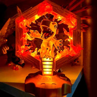 Digimon Adventure – Agumon & Gabumon LED Atmosphere Night Light Figure Collection