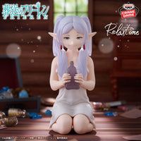 Frieren: Beyond Journey’s End BANPRESTO Frieren Relax Time - Kneeling with Potion Bottle