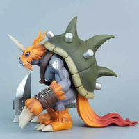 Digimon Adventure – Zudomon Vulcan's Hammer Battle Stance Statue