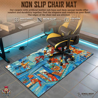 My Hero Academia  5Th Anniversary Multi-Purpose Mat | Desk, TCG & Chair Mat