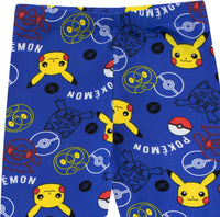 Boys Pokémon Pajamas – Soft Cotton Pikachu PJs