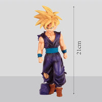 Dragon Ball Z Teen Gohan Super Saiyan Figure - Purple Cell Games Outfit & Classic Orange Gi