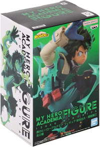 My Hero Academia Izuku Midoriya (Ver. A) Collectible Figure | Banpresto Official