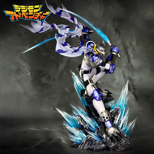 Digimon Adventure – Wolfmon Lobo Cutter Ice Strike GK Statue