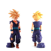 Dragon Ball Z Teen Gohan Super Saiyan Figure - Purple Cell Games Outfit & Classic Orange Gi