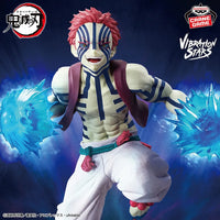 Banpresto Demon Slayer – Akaza Vibration Stars Plus Destructive Death Double Fist Mid-Air Ver. Figure