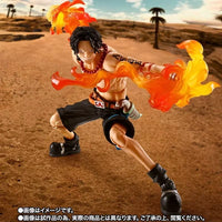 Bandai S.H.Figuarts One Piece Luffy Ace or Sabo Poseable Action Figure