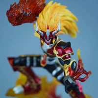 Digimon Adventure – Agnimon Flame Burst Battle Stance GK Statue