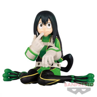 Banpresto My Hero Academia Character Figure Collection – Uraraka, Midoriya, Asui, Kaminari, Toga, Bakugo, Kirishima, Todoroki