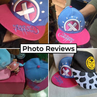 One Piece Tony Tony Chopper Inspired Baseball Cap Snapback