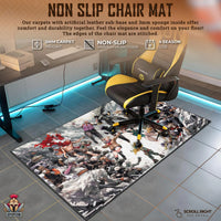 My Hero Academia Deku Vs Villains Multi-Purpose Mat | Desk, TCG & Chair Mat