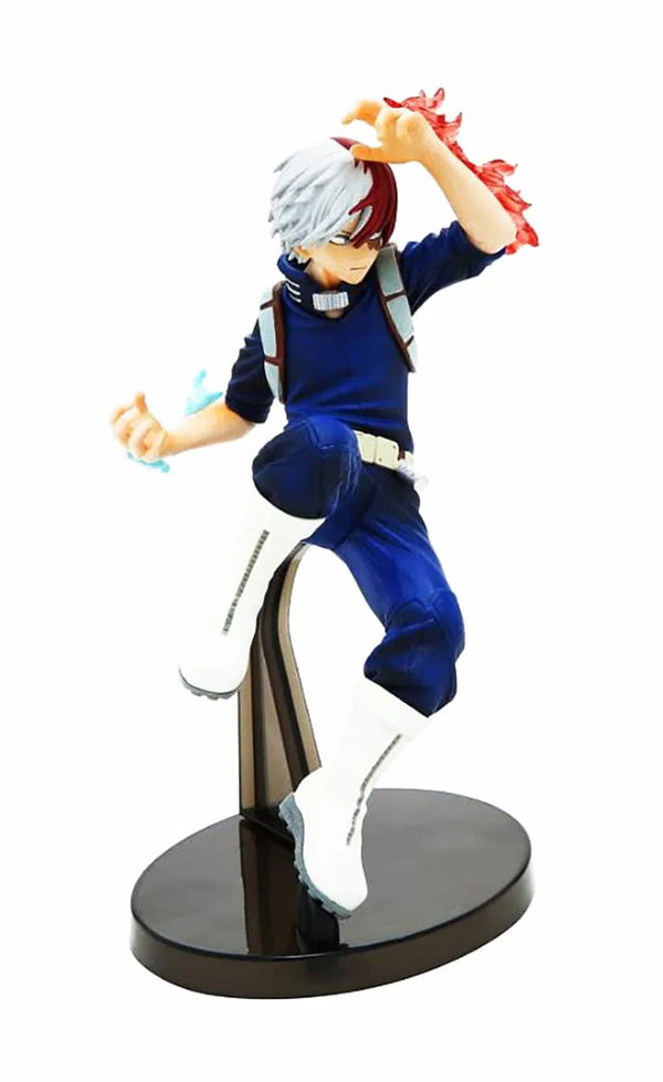 My Hero Academia Shoto Todoroki Collectible Figure | Banpresto Official