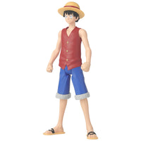 Mega One Piece Luffy Action Figure | Bandai Namco Anime Heroes Series