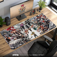 My Hero Academia Deku Vs Villains Multi-Purpose Mat | Desk, TCG & Chair Mat