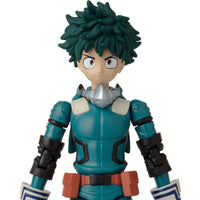 My Hero Academia Izuku Midoriya Deku Action Figure | Bandai Namco Official Collectible